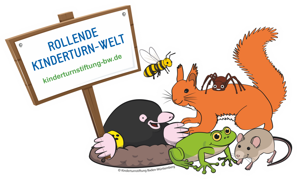 Logo ROLLENDE KINDERTURN WELT transparent